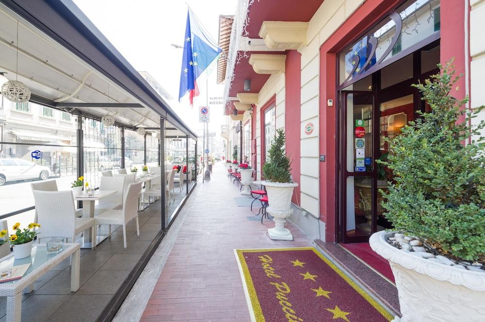 Boutique Hotel Puccini Montecatini Terme Exteriér fotografie