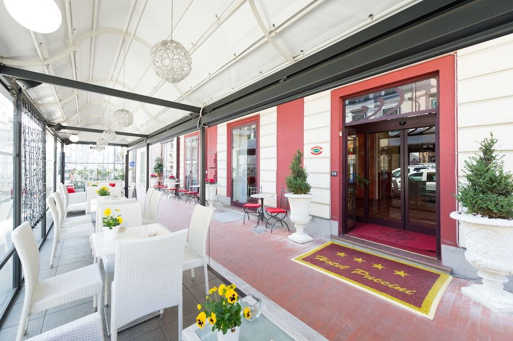 Boutique Hotel Puccini Montecatini Terme Exteriér fotografie
